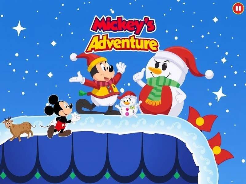 Mickey S Snowy Adventure Indian festival event